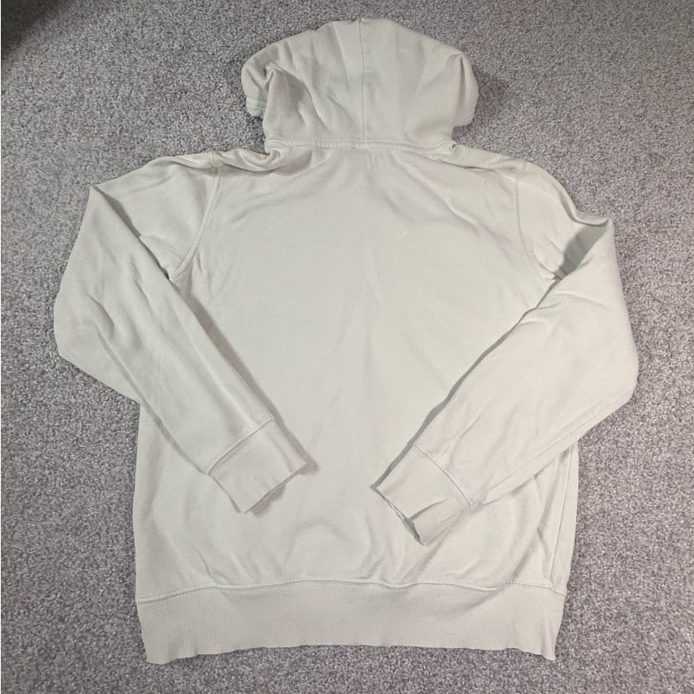 Great condition The North Face Men’s Hoodie – Size M – Minimalist cream white - Picture 4 of 4